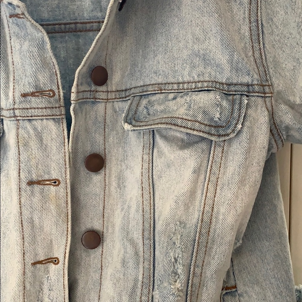 One teaspoon denim jacket size small - Picture 5 of 7